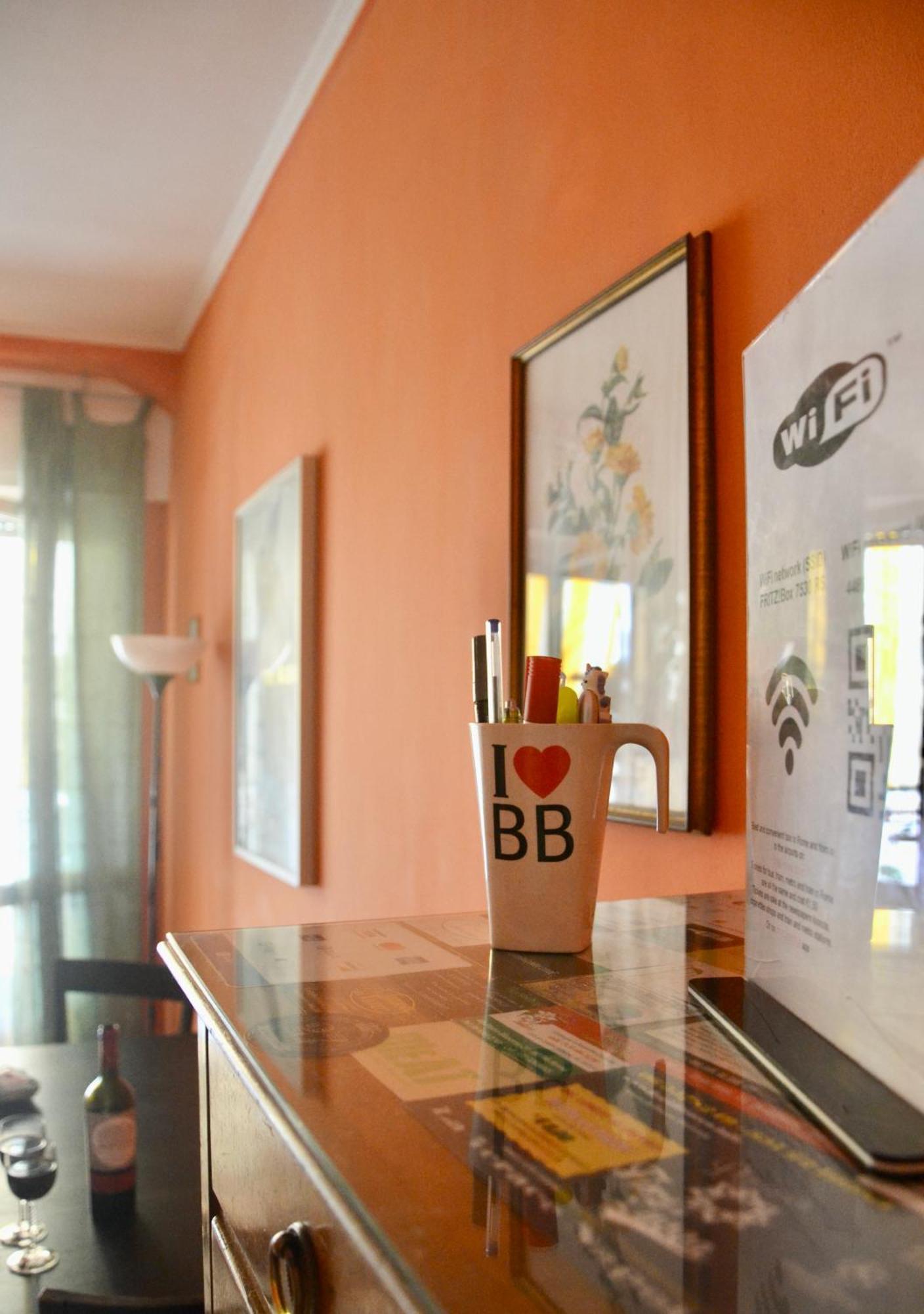 רומא 4321 B&B Stazione Trastevere מראה חיצוני תמונה